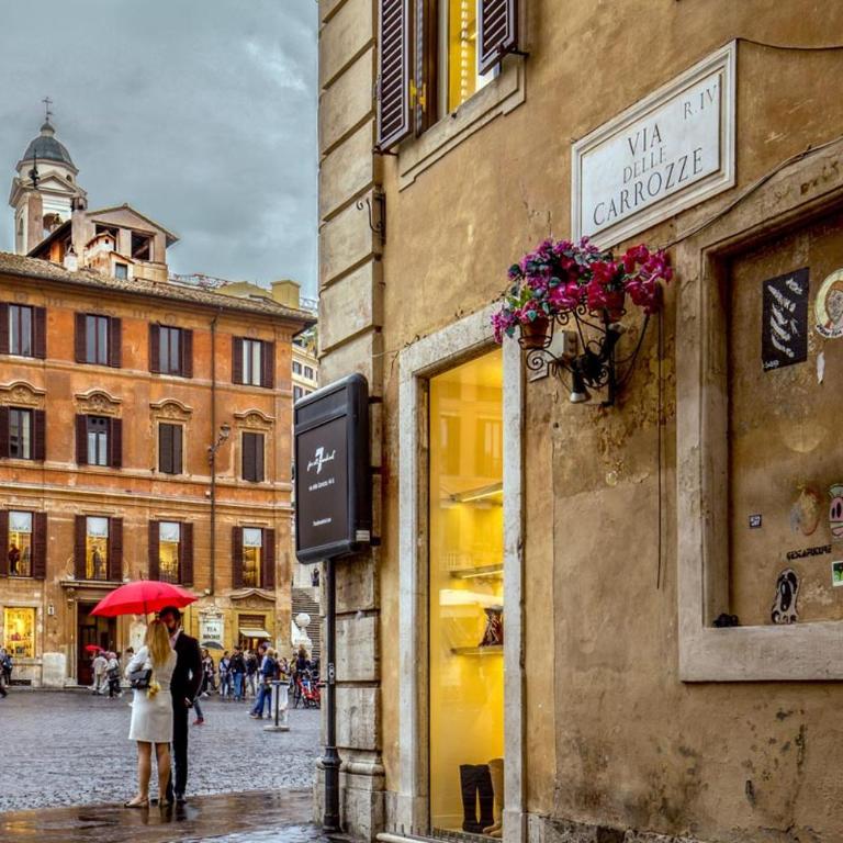 The Inn at the Spanish Steps Prestige Collection - MDR Penthouse - One-Bedroom Premium Apartment Annex - 7