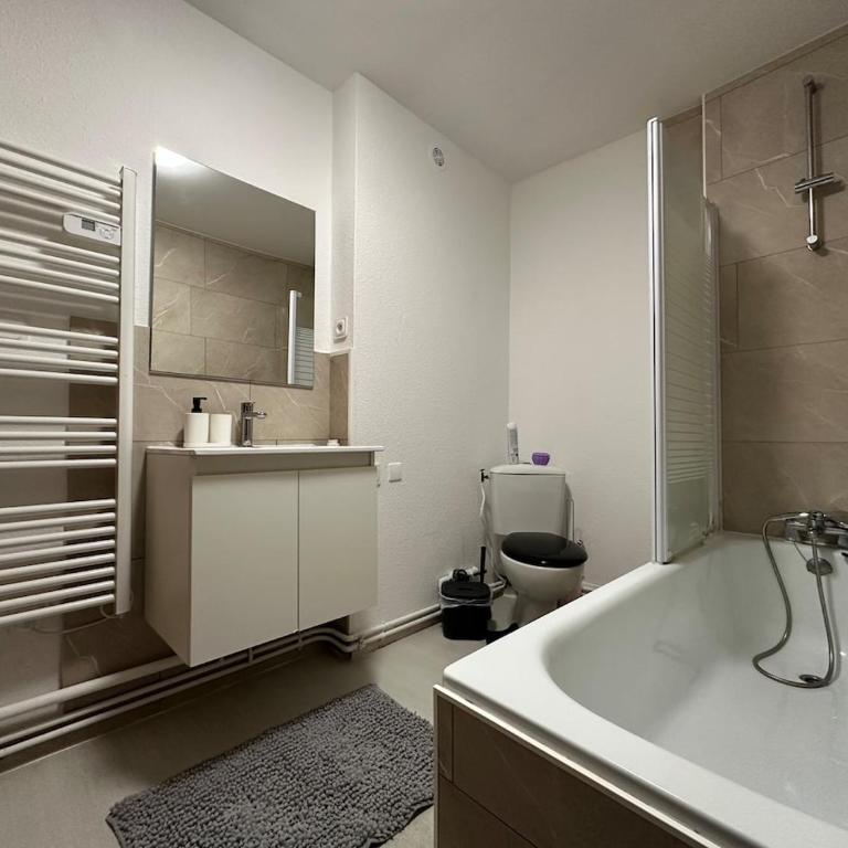 Le Cocon Cathédrale - Appartement 1 Chambre - 9