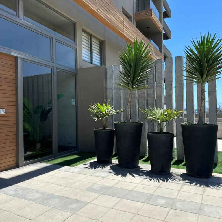 Departamento Vista al Mar - One-Bedroom Apartment - 8