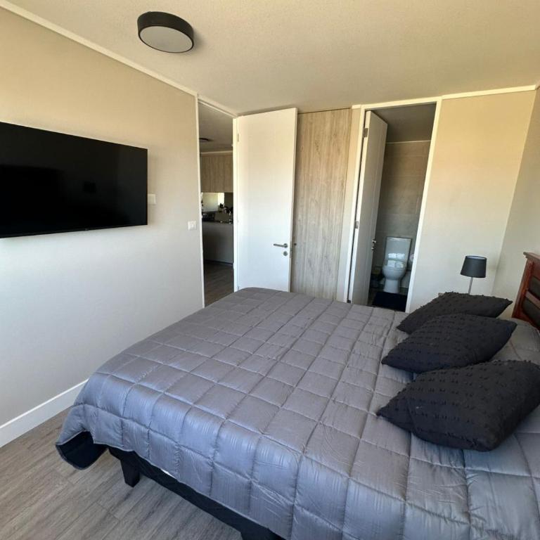Departamento Vista al Mar - One-Bedroom Apartment - 13