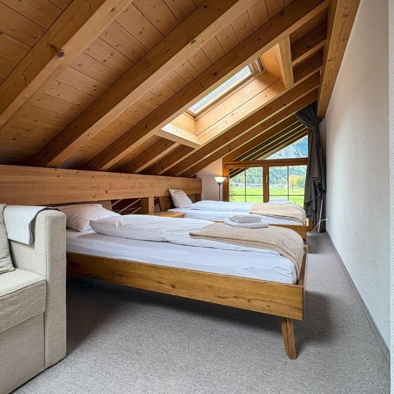 Apartment Honegg - Apartment mit Blick auf die Berge - 12
