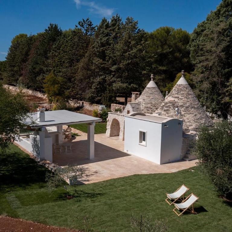 Borgo Del Tempo Ritrovato - Luxury Relais in Puglia - Camera Matrimoniale con Vista Parco - 3
