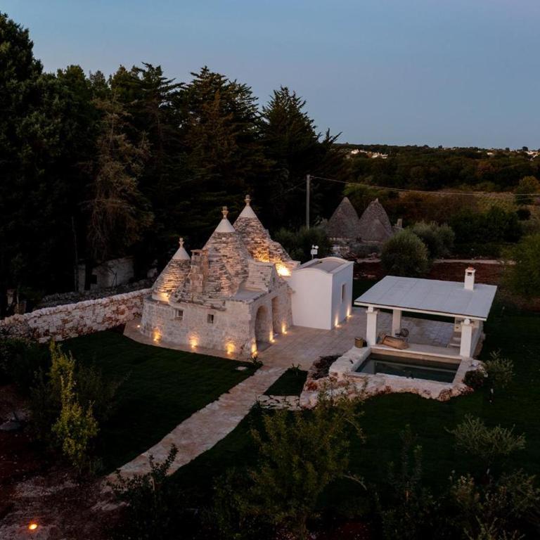 Borgo Del Tempo Ritrovato - Luxury Relais in Puglia - Camera Matrimoniale con Vista Parco - 1