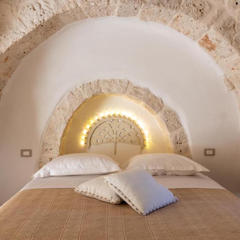 Borgo Del Tempo Ritrovato - Luxury Relais in Puglia - Camera Matrimoniale con Vista Parco - 9