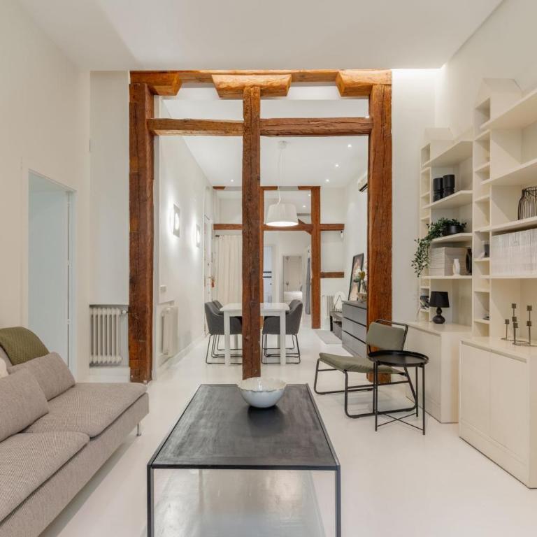 Spacious modern-3Bedrooms 2Bathrooms-Plaza Mayor - Apartamento de 3 dormitorios - 3