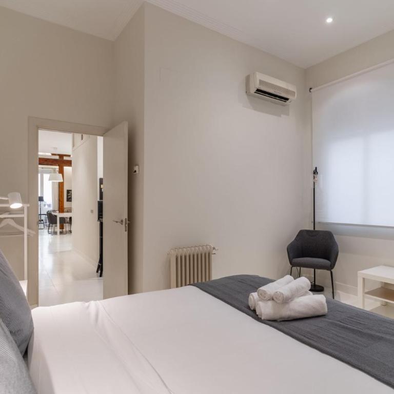 Spacious modern-3Bedrooms 2Bathrooms-Plaza Mayor - Apartamento de 3 dormitorios - 18