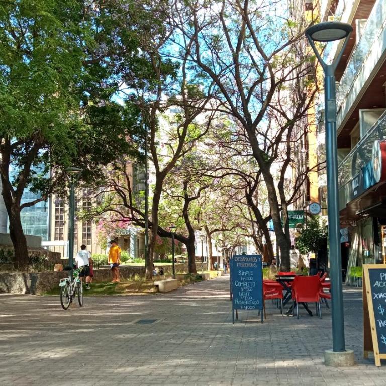 Oasis Urbano - 2 dormitorios con vista increíble a la ciudad y las Sierras - Apartamento de 2 dormitorios - 2