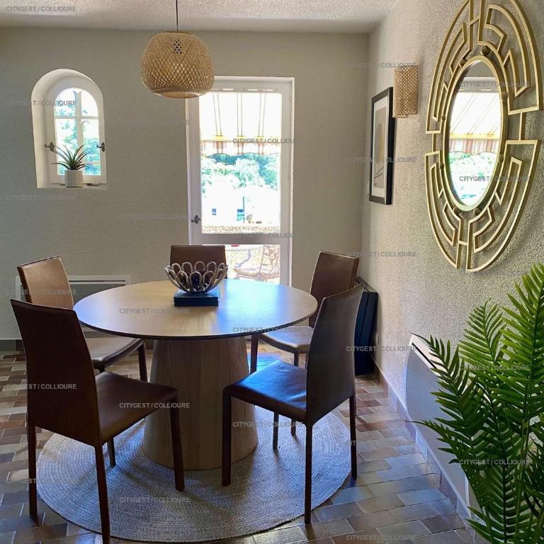 4CAM35 Villa dans résidence avec piscine Collioure - Apartamento de 2 dormitorios con balcón y terraza - 3