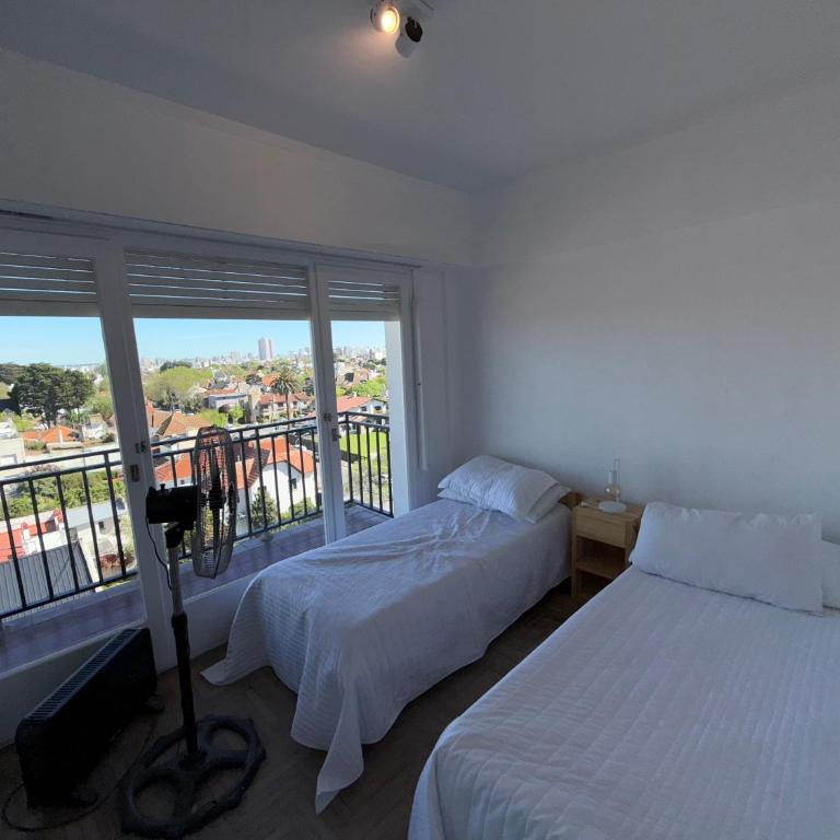 Departamento 4 ambientes en Playa Grande con cochera - Apartamento de 3 dormitorios - 9