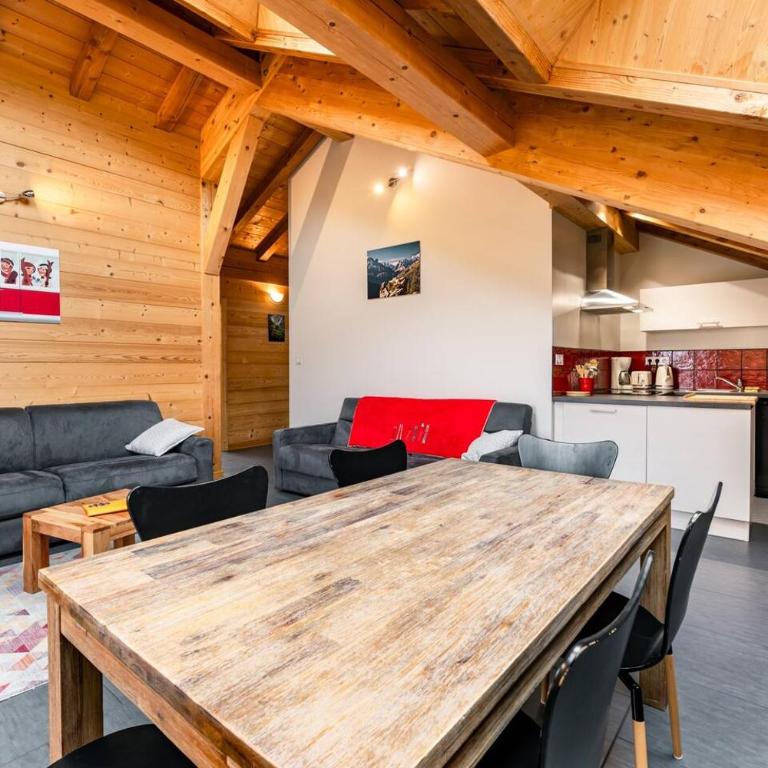 Chalet La Merlerie - Appartement 2 Chambres - 2