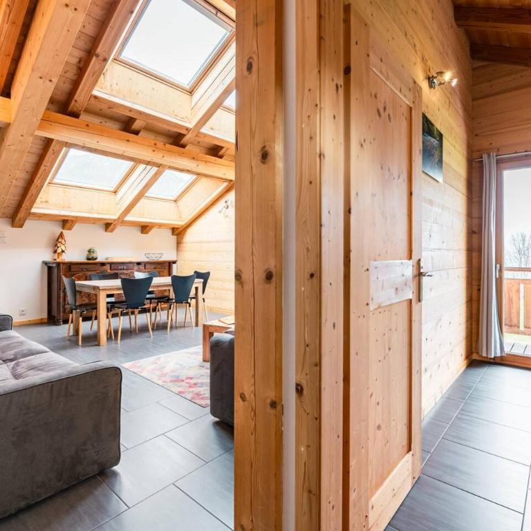 Chalet La Merlerie - Appartement 2 Chambres - 13