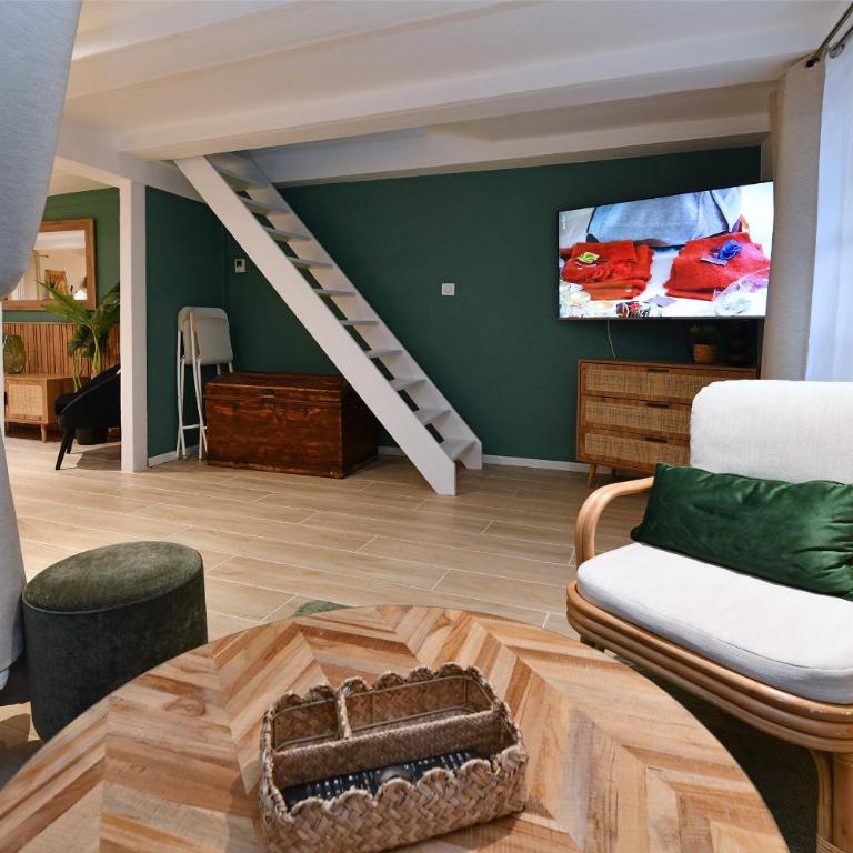 La grande terrasse du centre - Apartamento de 2 dormitorios - 13