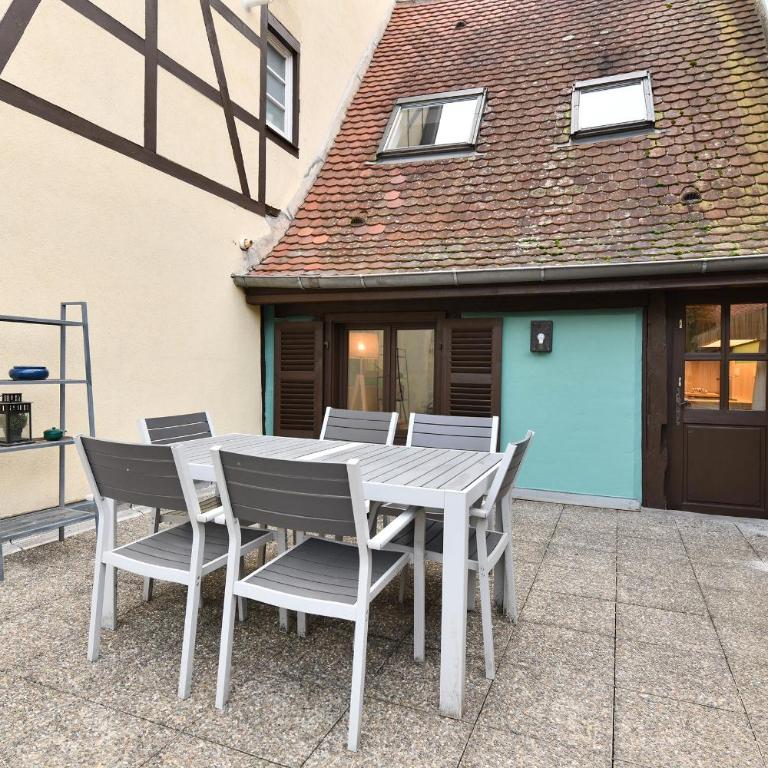 La grande terrasse du centre - Apartamento de 2 dormitorios - 2