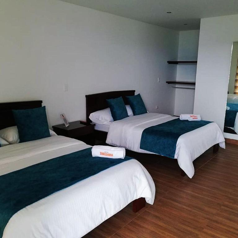 Hotel Takuara - Habitación Doble Deluxe - 2 camas dobles - 2