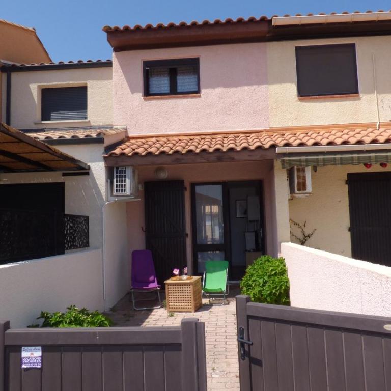 Pavillon T3, 2 terrasses, Narbonne Plage - Maison de Vacances - 12