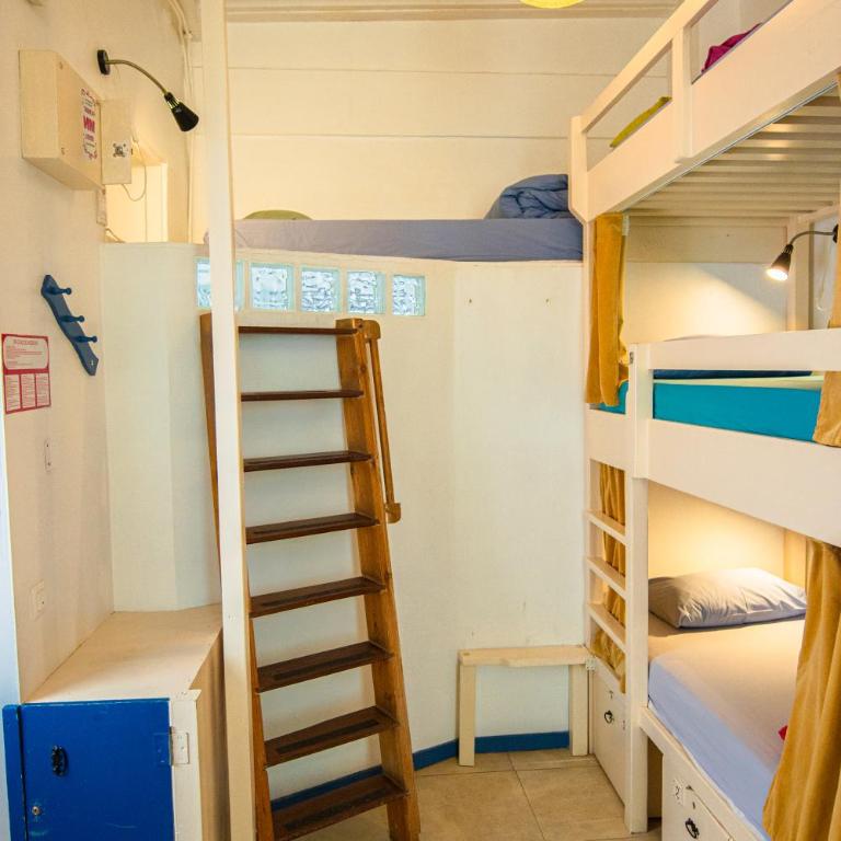 Casa Caracol - Cama en habitación compartida para mujeres de 7 camas con baño privado - 3