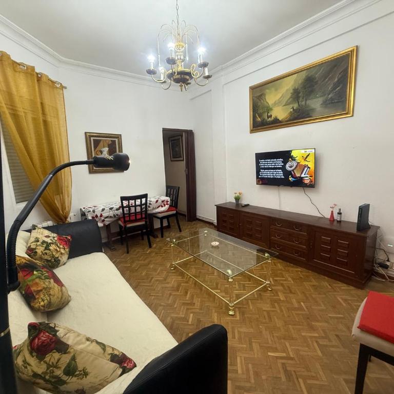 apartamento Madrid rio - Three-Bedroom Apartment - 4