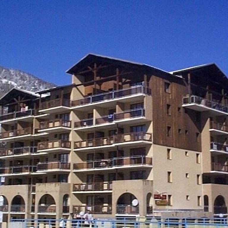 Studio 4 pers. à Briançon – Pied de pistes, proche commerces, balcon, parking privé - FR-1-330C-53 - Appartement (4 Adultes) - 16