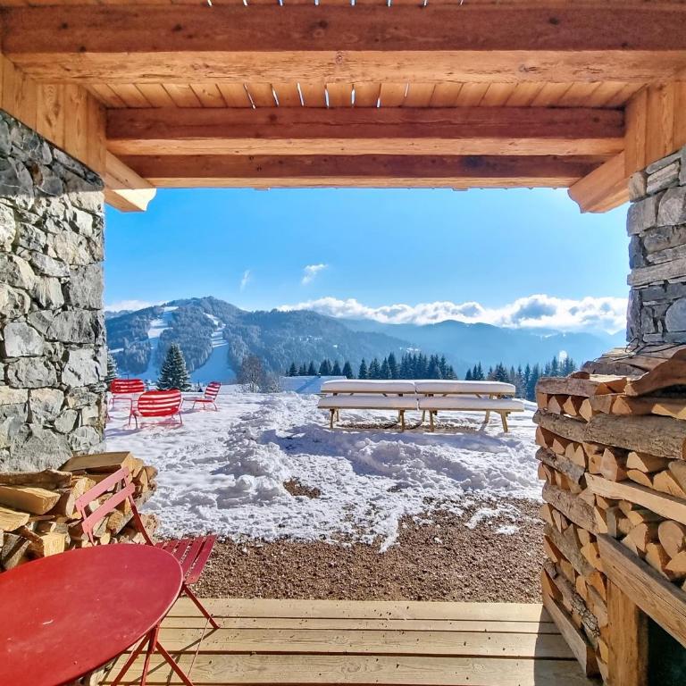 Ferme du Bouchet - 12 pers - Les Gets - Chalet - 44