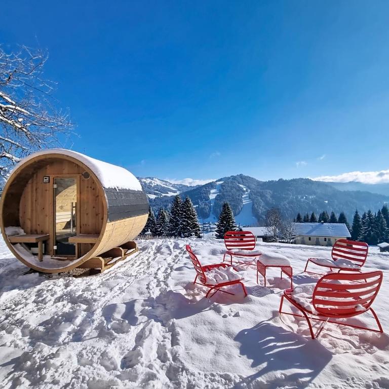Ferme du Bouchet - 12 pers - Les Gets - Chalet - 45