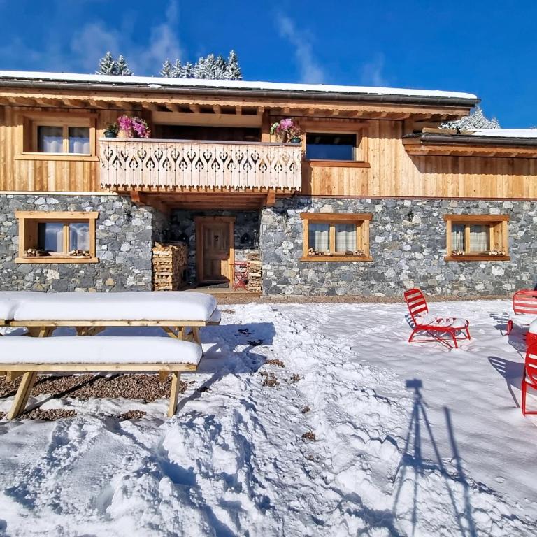 Ferme du Bouchet - 12 pers - Les Gets - Chalet - 43