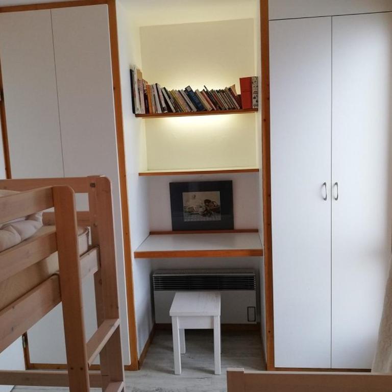 Appartement skis aux pieds, terrasse ensoleillée, animaux admis, 6 personnes - Appartement 1 Chambre - 11