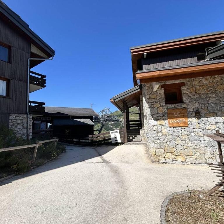 Charmant Appartement Méribel Mottaret, 5 Pers, Accès Piste, Proche Commerces - FR-1-355-178 - Studio - 14