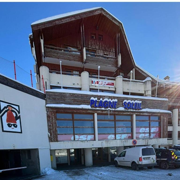 Confortable appartement pour 6 personnes avec wifi à Plagne Soleil - Appartement 2 Chambres - 15