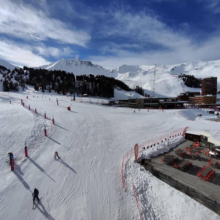 Studio 4 pers à La Plagne, près des pistes - Apartment mit 1 Schlafzimmer - 19