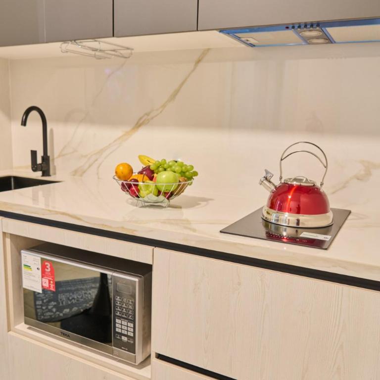 Studio Harmony in La Carolina and Wet Areas - One-Bedroom Apartment - 16