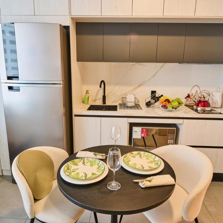 Studio Harmony in La Carolina and Wet Areas - One-Bedroom Apartment - 29