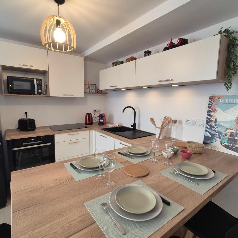 Magnifique appartement vue mont blanc - Apartment - 20