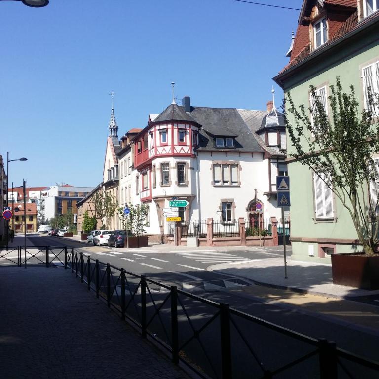 Colmar Apartment - Apartment mit Terrasse - 16