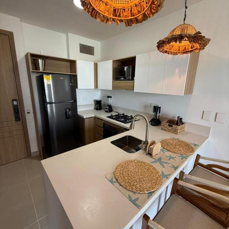 Vista a la laguna - Baia Kristal - Apartamento de 1 dormitorio - 9