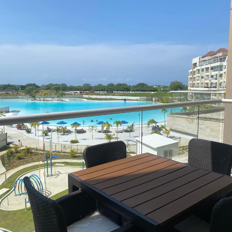 Vista a la laguna - Baia Kristal - Apartamento de 1 dormitorio - 3