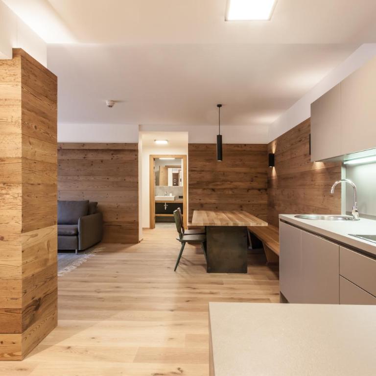 Hubertus Apartments - Superior Apartment mit 2 Schlafzimmern und Sauna - 7