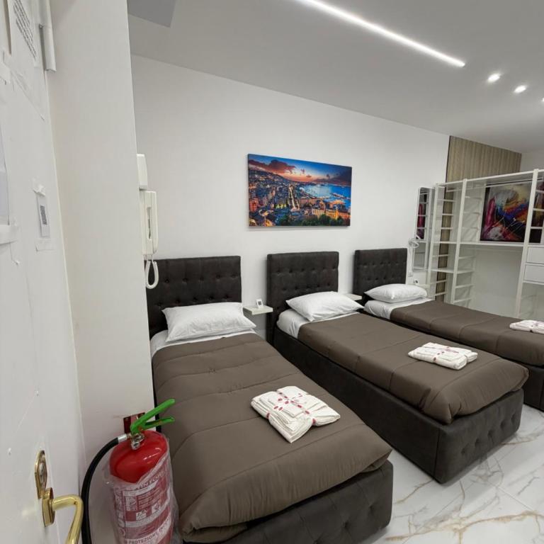 Napoli Centro - La Casa Di Anna - Appartamento Superior con 3 Camere da Letto - 3