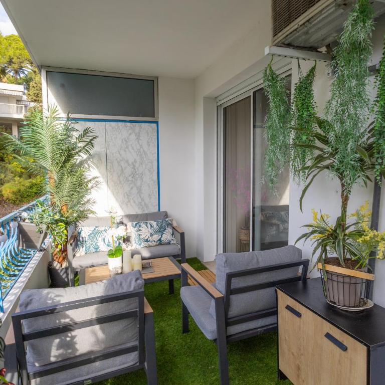 Modern apartment close to Cannes city center - Appartement 1 Chambre - 10