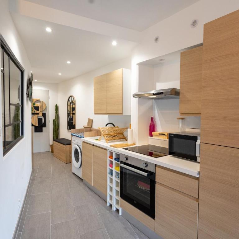 Modern apartment close to Cannes city center - Appartement 1 Chambre - 5