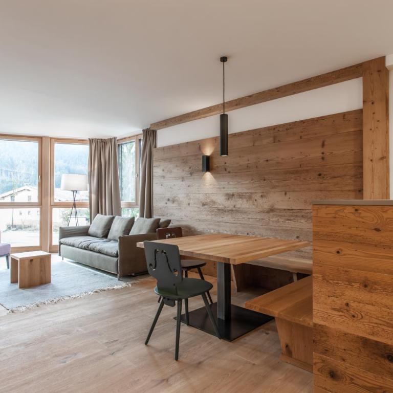 Hubertus Apartments - Superior Apartment mit 1 Schlafzimmer und Sauna - 5