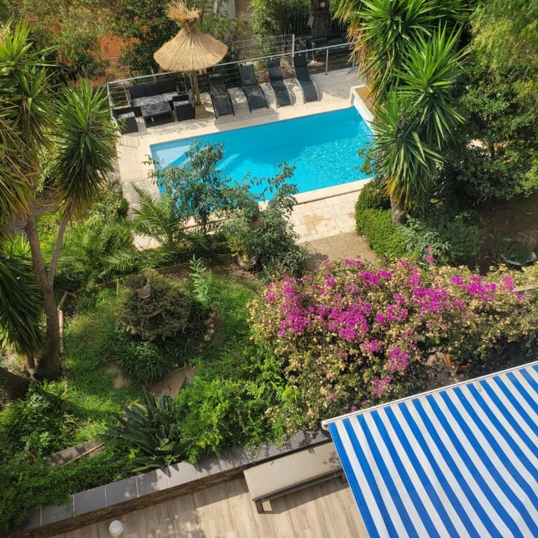 APT 65 M2 DANS VILLA AVEC PISCINE BANYULS SUR MER - One-Bedroom Apartment - 1