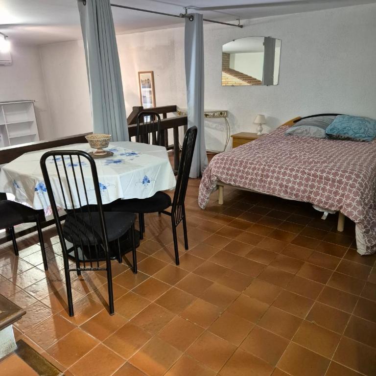 APT 65 M2 DANS VILLA AVEC PISCINE BANYULS SUR MER - One-Bedroom Apartment - 24