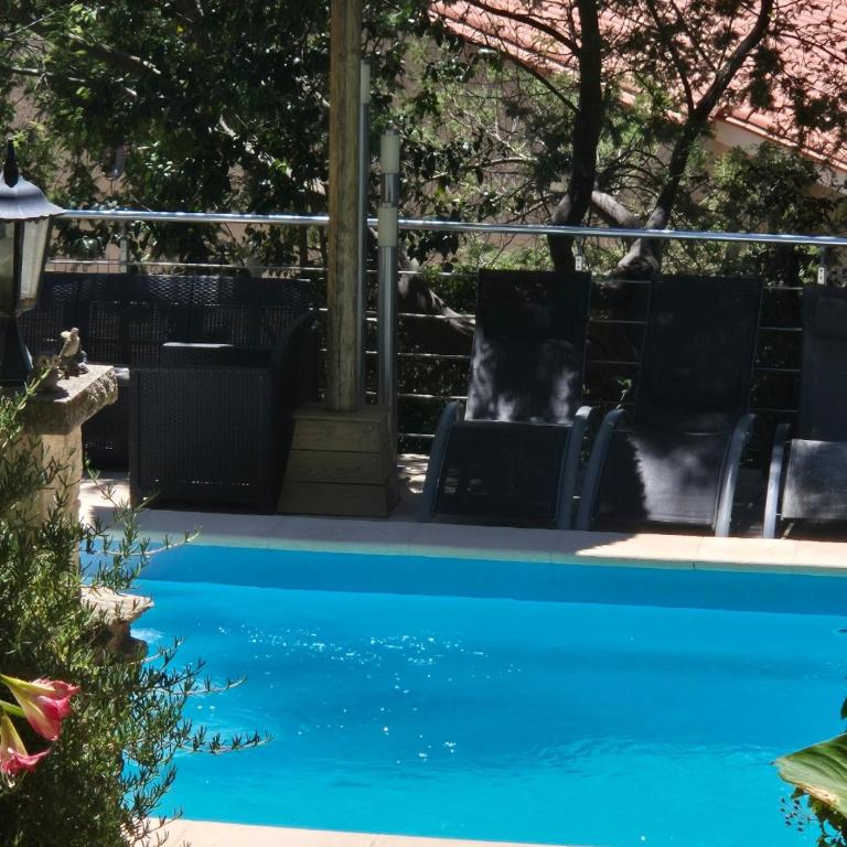 APT 65 M2 DANS VILLA AVEC PISCINE BANYULS SUR MER - One-Bedroom Apartment - 12