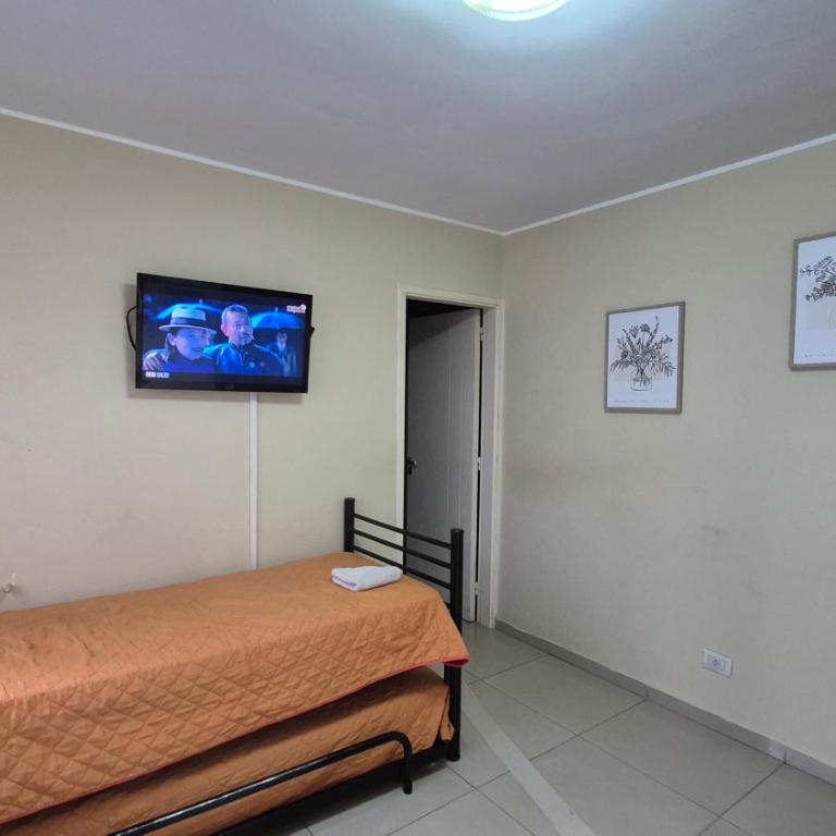 Departamento pleno centro Carlos Paz con pileta - One-Bedroom Apartment - 6