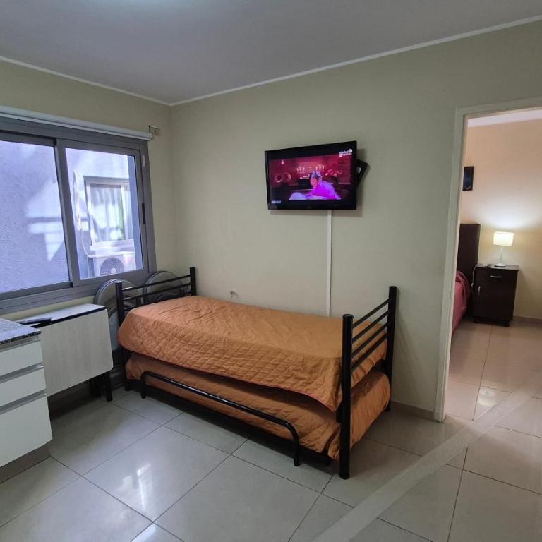 Departamento pleno centro Carlos Paz con pileta - One-Bedroom Apartment - 5