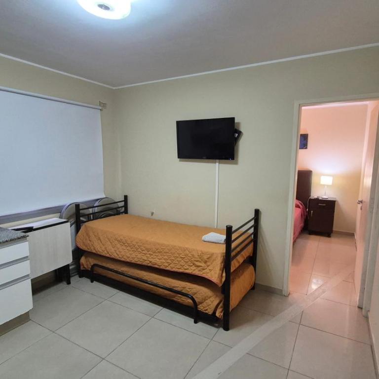 Departamento pleno centro Carlos Paz con pileta - Apartamento de 1 dormitorio - 7