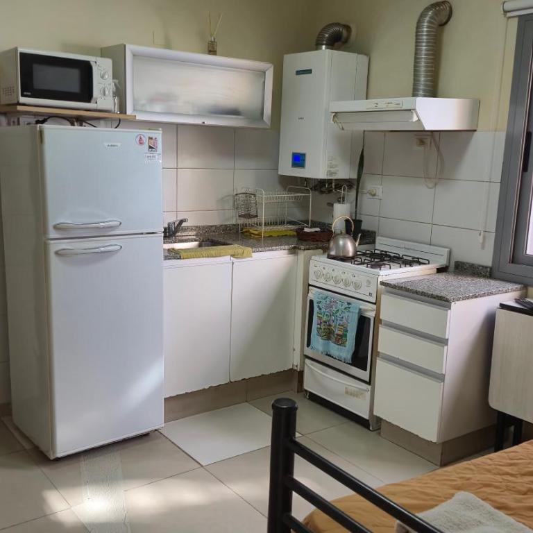 Departamento pleno centro Carlos Paz con pileta - Apartamento de 1 dormitorio - 8