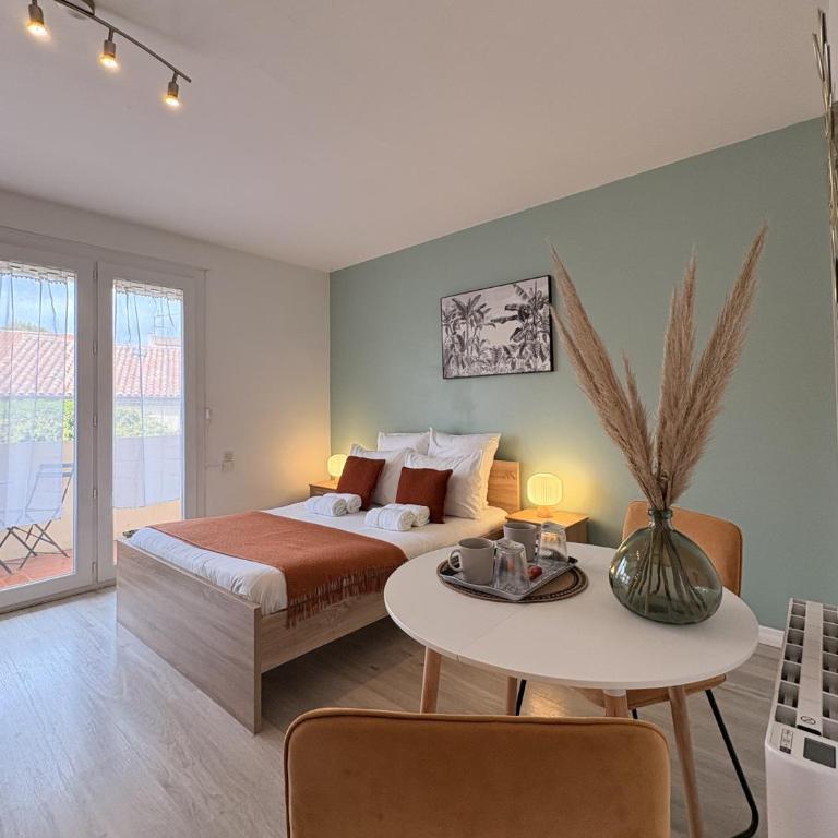 L'appartement Rome Antique - Climatisation - Terrasse - Appartamento Monolocale - 1