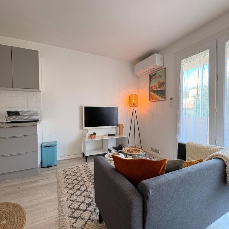 L'appartement Rome Antique - Climatisation - Terrasse - Appartamento Monolocale - 11