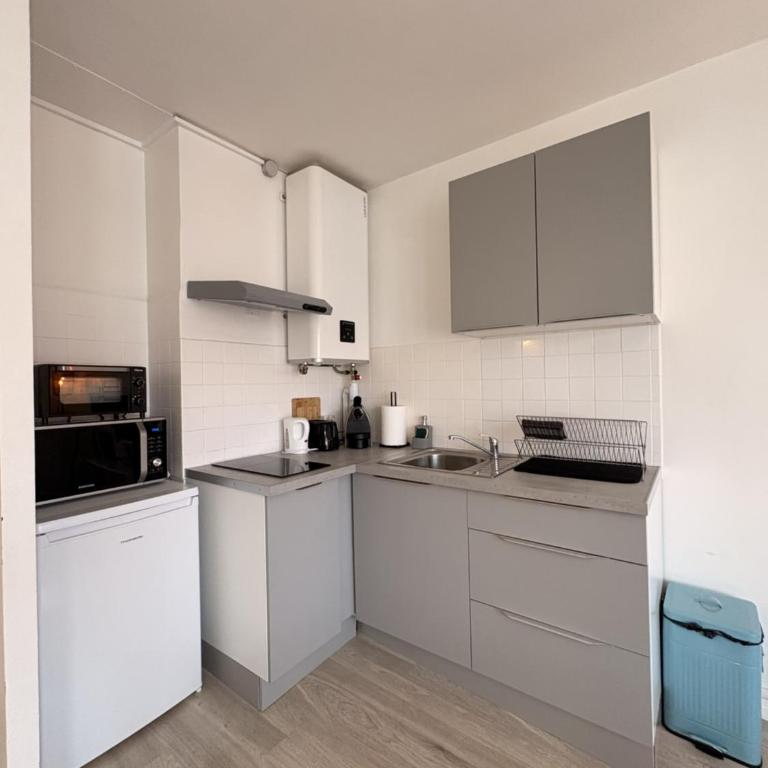 L'appartement Rome Antique - Climatisation - Terrasse - Appartamento Monolocale - 5